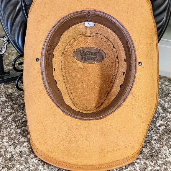 Stone Hats "The Sombrero Hat" - Picture 5 of 6